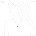 Pink Tourmaline Polished Slice Pendant from the Malkhan Pegmatite Field, Krasnyi Chikoy, Chitinskaya Oblast, Transbaikal, Eastern Siberia, Russia | Venusrox