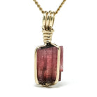 Rubellite (Red Tourmaline) Natural Crystal Pendant from the Cruzeiro Mine, Minas Gerais, Brazil | Venusrox