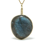 Labradorite Polished Crystal Pendant from Madagascar | Venusrox