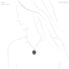 Labradorite Polished Crystal Pendant from Madagascar | Venusrox