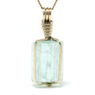 Aquamarine Polished Crystal Pendant from Russia | Venusrox