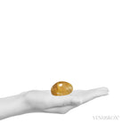 Golden Quartz Polished Crystal from Brazil | Venusrox