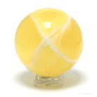 Orange Calcite Sphere from Utah, USA | Venusrox