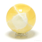 Orange Calcite Sphere from Utah, USA | Venusrox