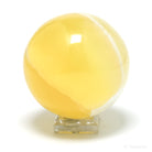 Orange Calcite Sphere from Utah, USA | Venusrox