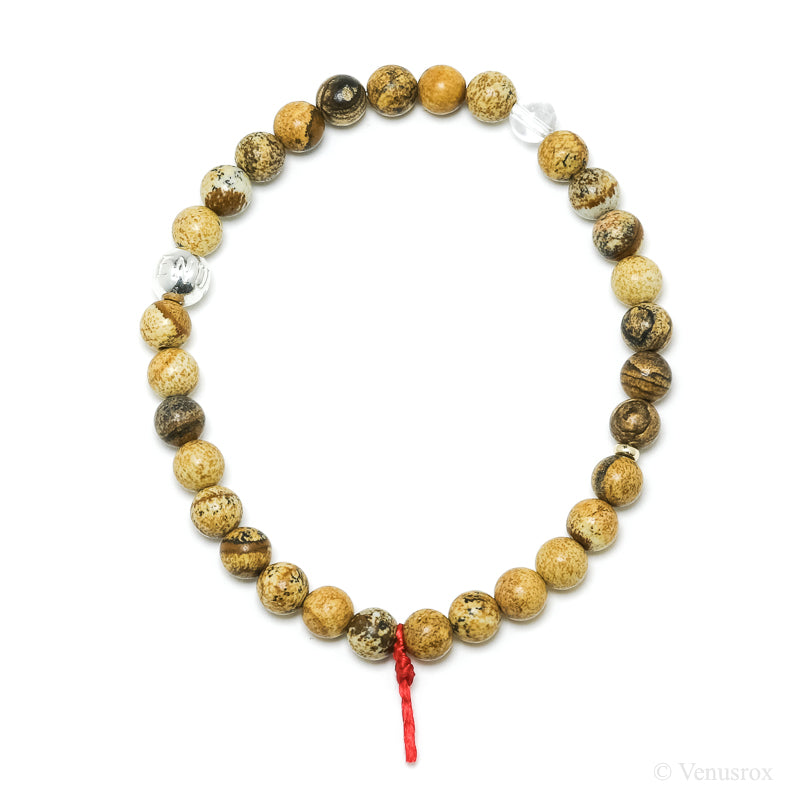 Picture Jasper Bead Bracelet from China | Venusrox