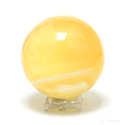 Orange Calcite Sphere from Utah, USA | Venusrox