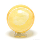 Orange Calcite Sphere from Utah, USA | Venusrox