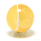 Orange Calcite Sphere from Utah, USA | Venusrox