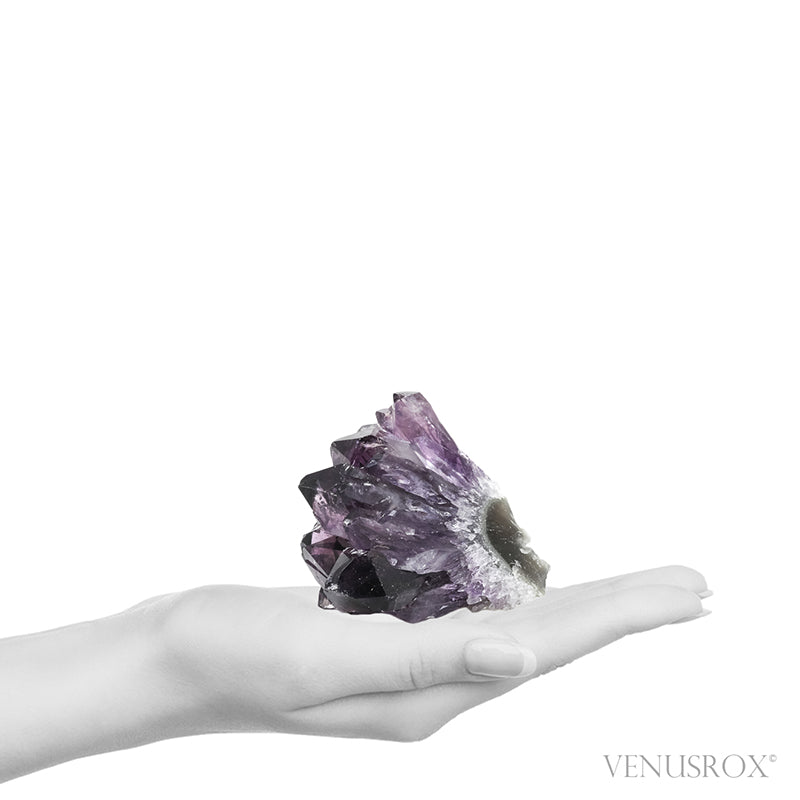 Amethyst with Agate Natural Cluster from Uruguay | Venusrox
