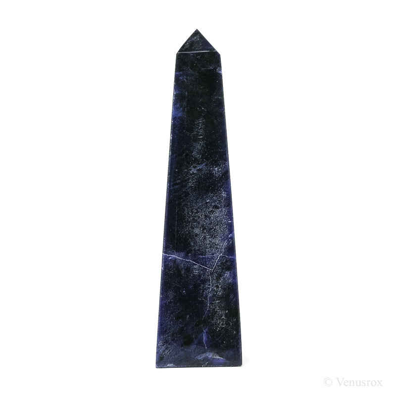Sodalite Polished Point from Brazil | Venusrox