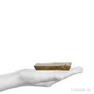 Tigers Eye with Hematite Part Polished/Part Natural Crystal from South Africa | Venusrox