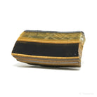 Tigers Eye with Hematite Part Polished/Part Natural Crystal from South Africa | Venusrox