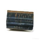 Tigers Eye with Hematite Part Polished/Part Natural Crystal from South Africa | Venusrox