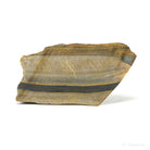 Tigers Eye with Hematite Part Polished/Part Natural Crystal from South Africa | Venusrox