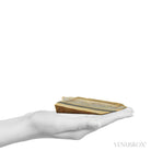 Tigers Eye with Hematite Part Polished/Part Natural Crystal from South Africa | Venusrox