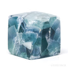 Fluorite Polished Cube from Mexico | Venusrox