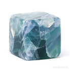 Fluorite Polished Cube from Mexico | Venusrox