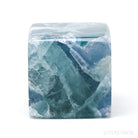 Fluorite Polished Cube from Mexico | Venusrox