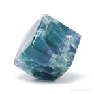 Fluorite Polished Cube from Mexico | Venusrox