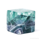 Fluorite Polished Cube from Mexico | Venusrox