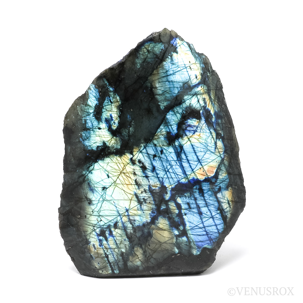 Labradorite Polished/Natural Freeform from Madagascar | Venusrox
