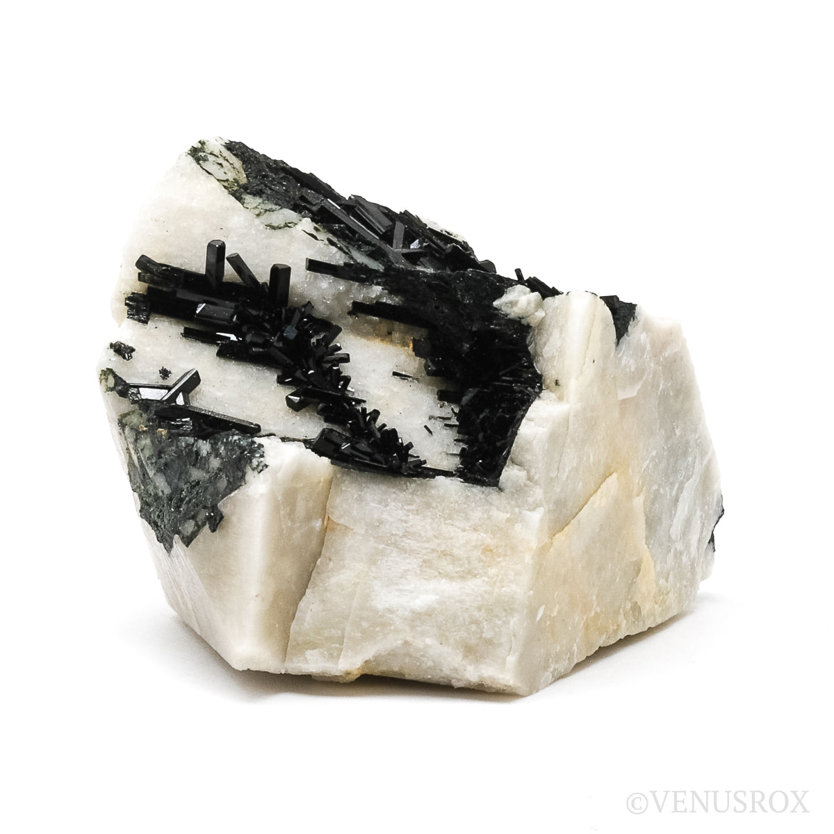 Aegirine with Feldspar Natural Cluster from Mount Malosa, Zomba District, Malawi | Venusrox
