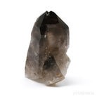 Smoky Quartz with Aegirine & Feldspar Natural Point from Mount Malosa, Zomba District, Malawi | Venusrox