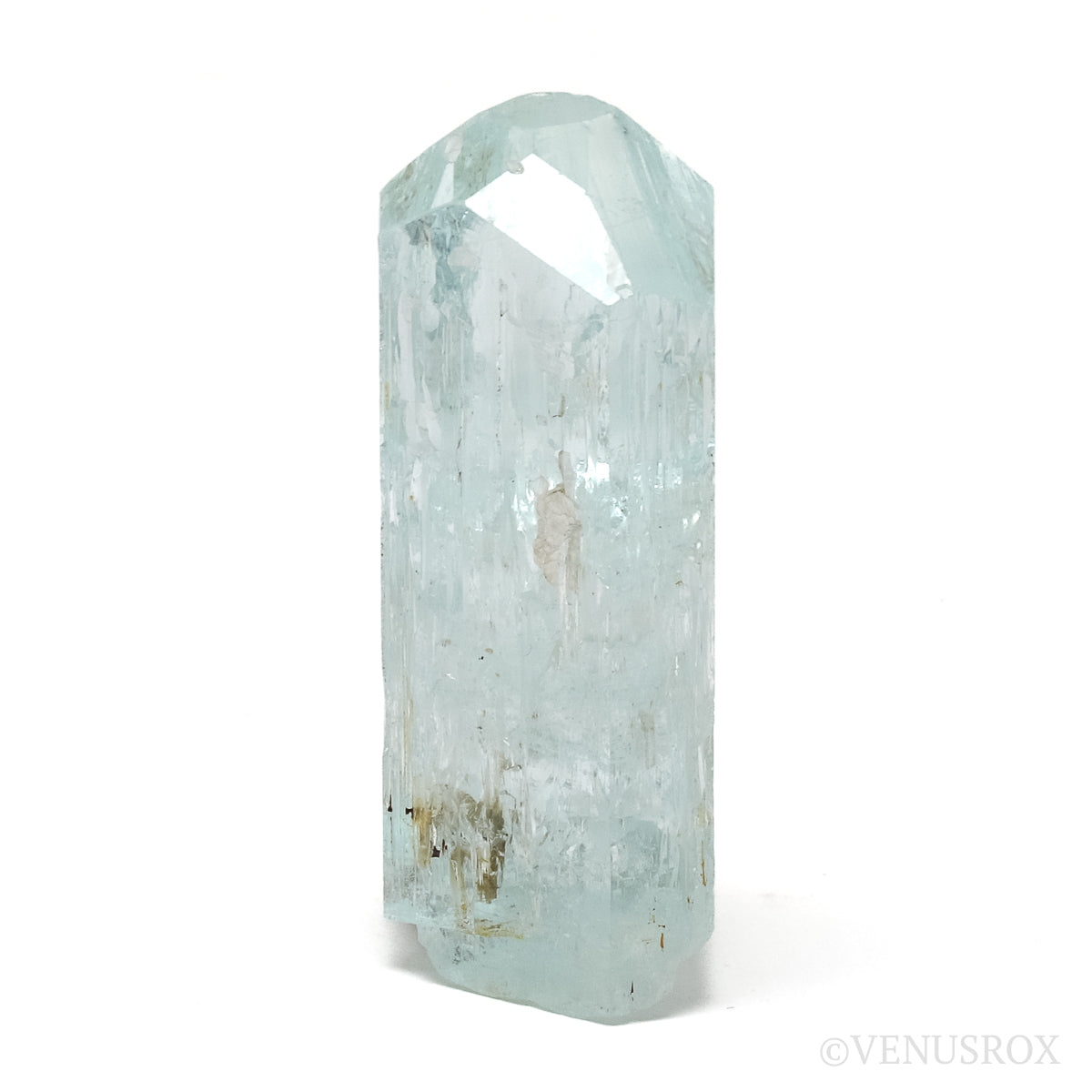 Aquamarine Natural Crystal from Skardu, Gilgit-Baltistan, Pakistan | Venusrox
