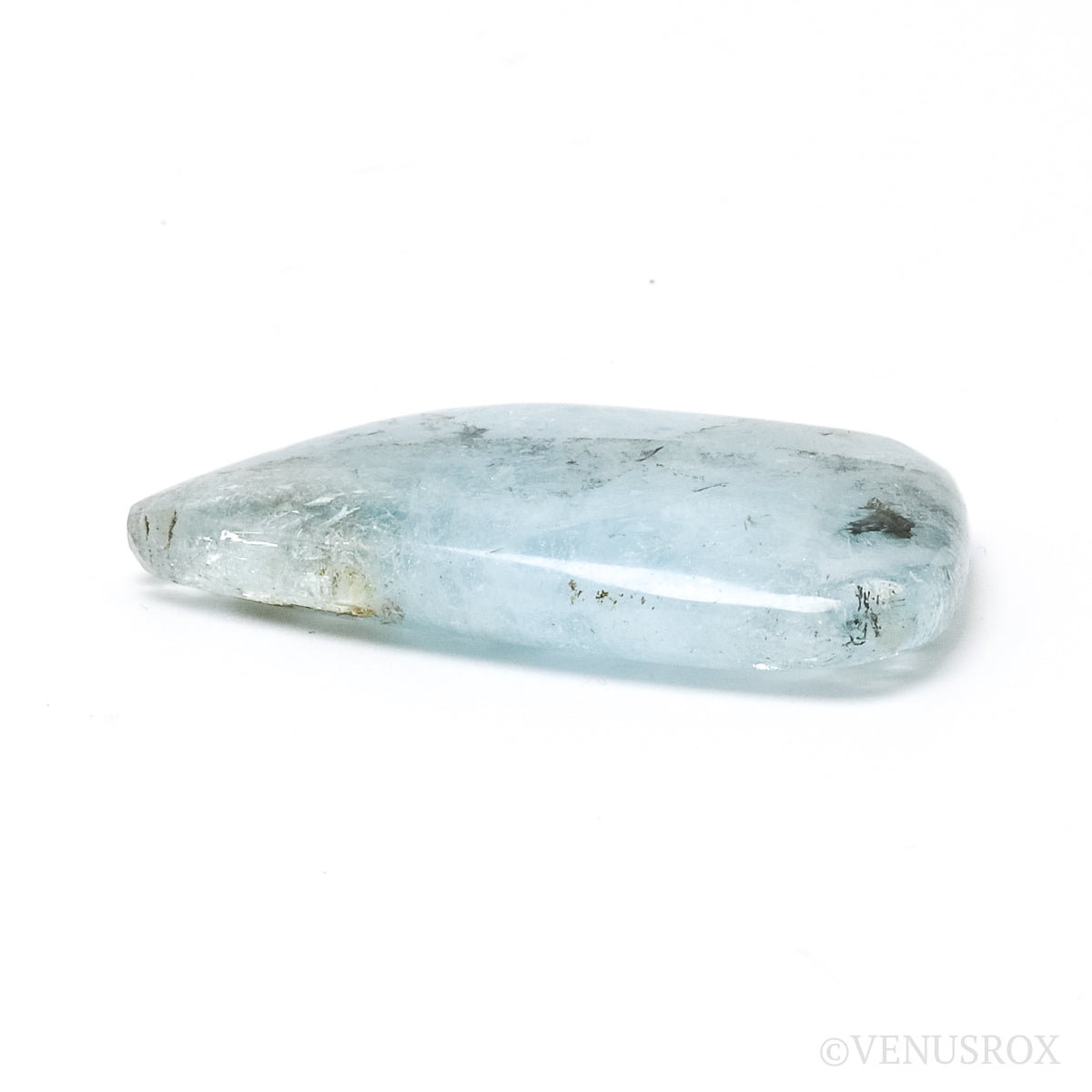 Aquamarine Polished Crystal from Sherlovaya, Baykal Region, Russia | Venusrox