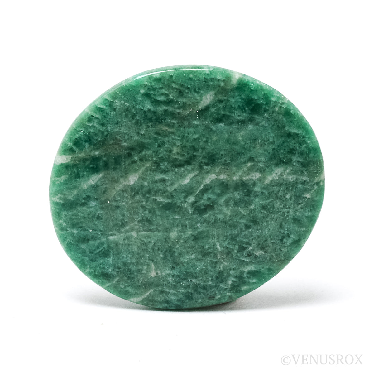 Amazonite Polished Crystal from Russia | Venusrox