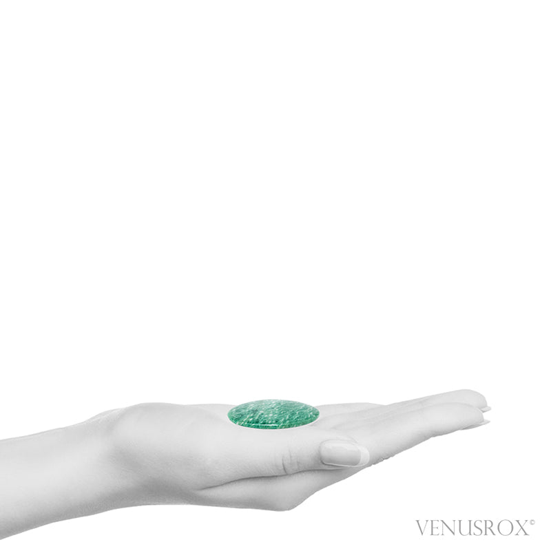 Amazonite Polished Crystal from Russia | Venusrox