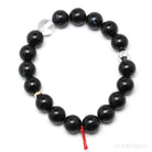 Arfvedsonite Bracelet from Russia | Venusrox