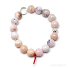 Pink Opal Bead Bracelet from Peru | Venusrox