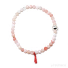Pink Opal Bead Bracelet from Peru | Venusrox