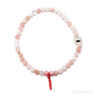 Pink Opal Bead Bracelet from Peru | Venusrox
