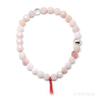 Pink Opal Bead Bracelet from Peru | Venusrox