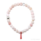 Pink Opal Bead Bracelet from Peru | Venusrox