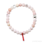 Pink Opal Bead Bracelet from Peru | Venusrox