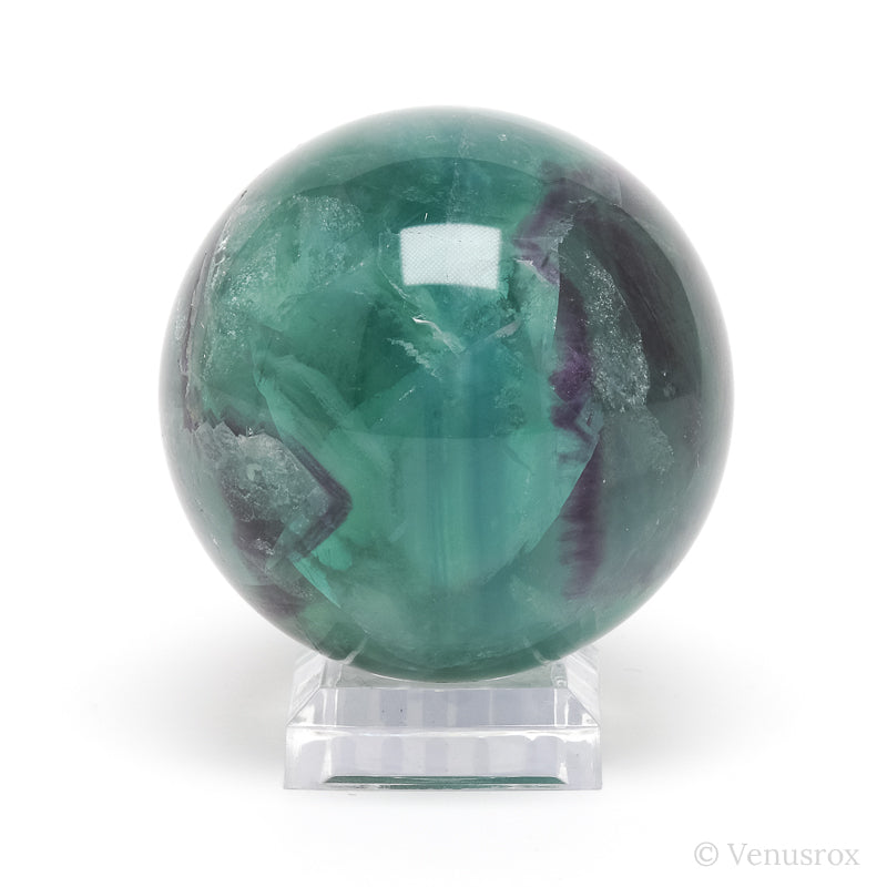 Fluorite Polished Sphere from China | Venusrox