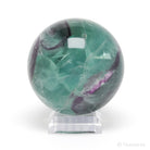 Fluorite Polished Sphere from China | Venusrox
