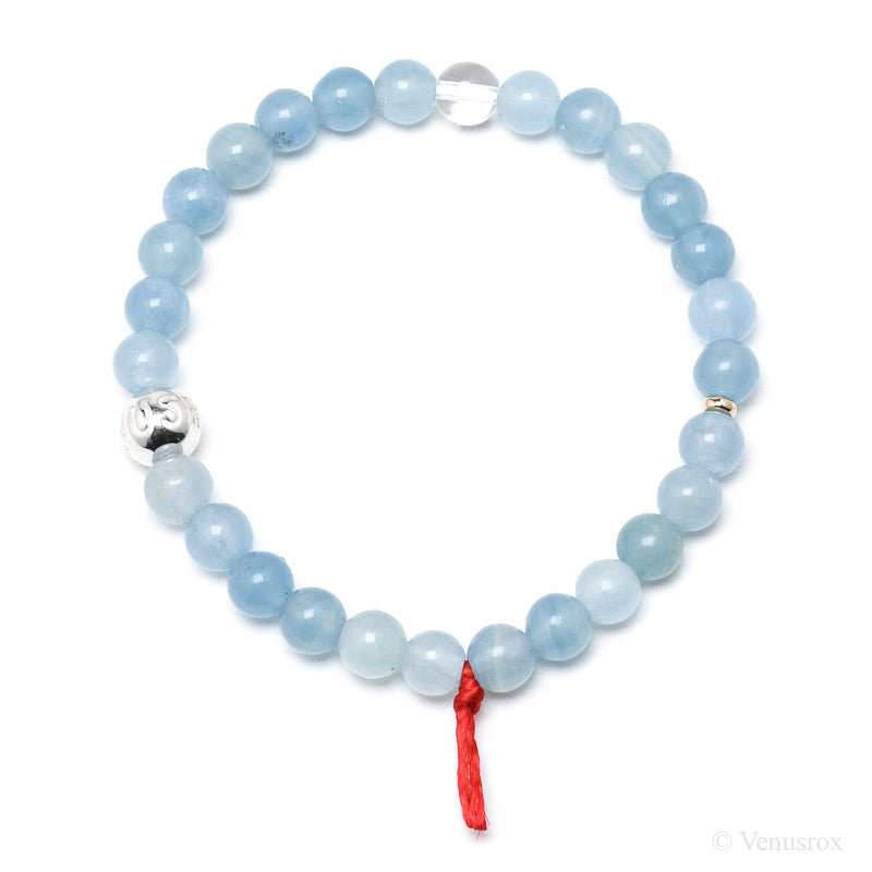 Blue Calcite Bracelet from Argentina | Venusrox