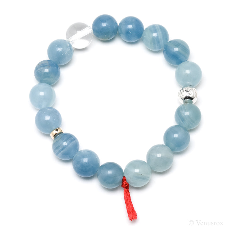 Blue Calcite Bracelet from Argentina | Venusrox