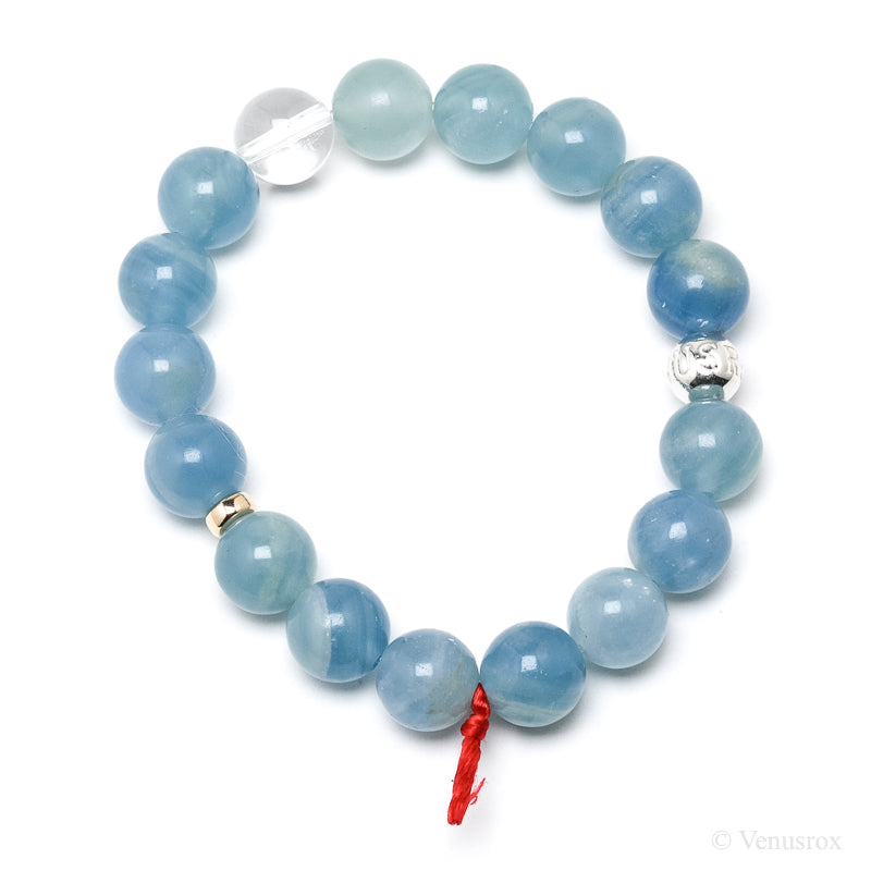 Blue Calcite Bracelet from Argentina | Venusrox