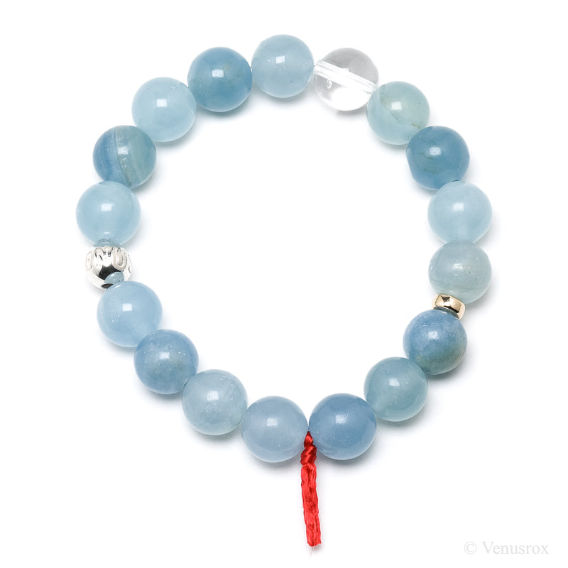 Blue Calcite Bracelet from Argentina | Venusrox