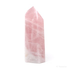 Rose Quartz Polished Point from Brazil | Venusrox