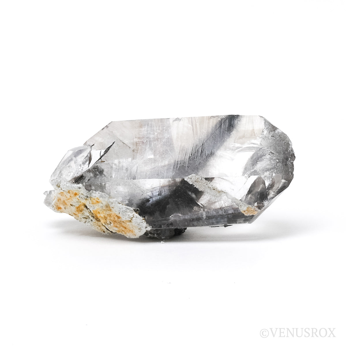 Clear Quartz with Brookite Natural Double Terminated Point from Zhob District, Balochistan Province, Pakistan | Venusrox