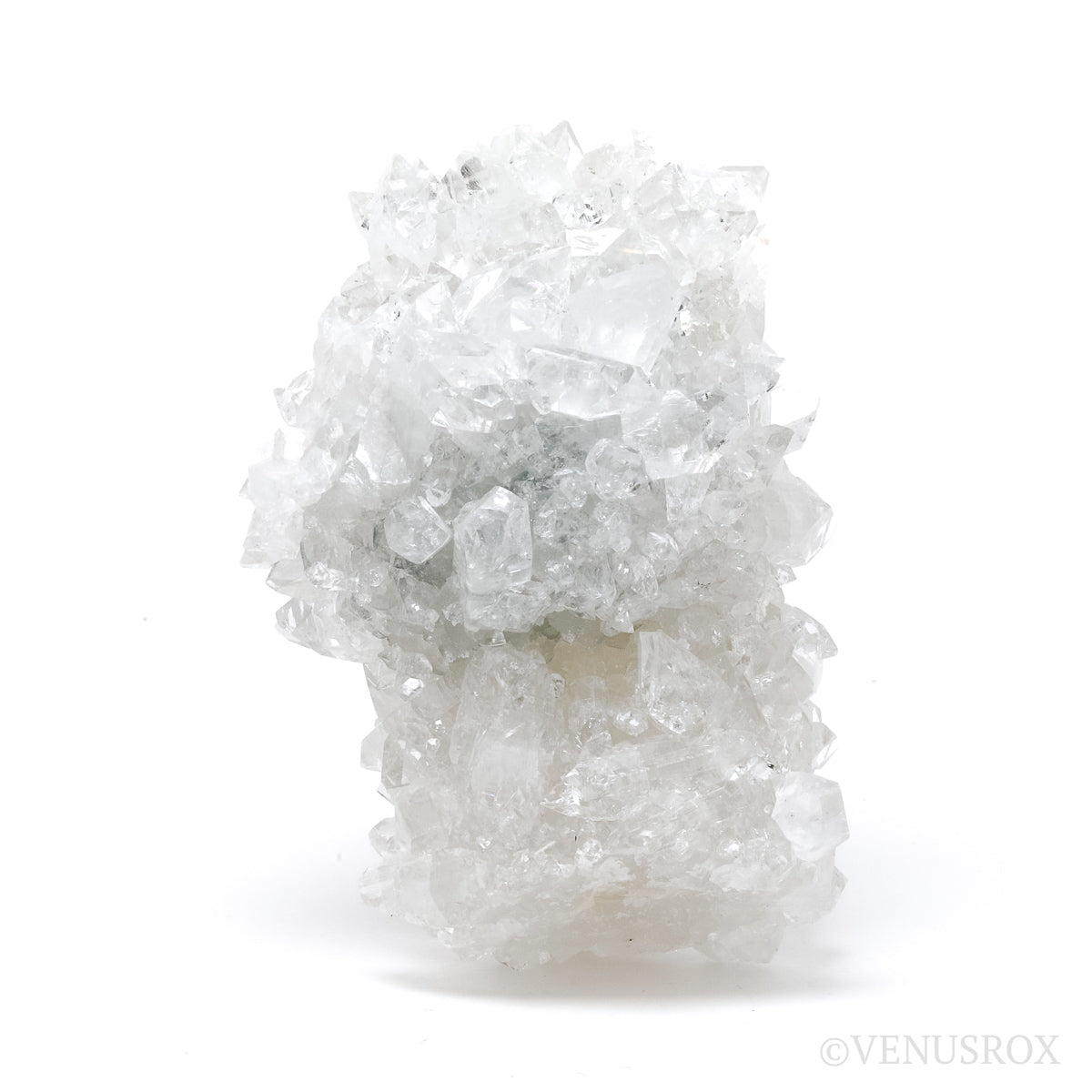 Apophyllite Natural Cluster from Maharashtra, India | Venusrox