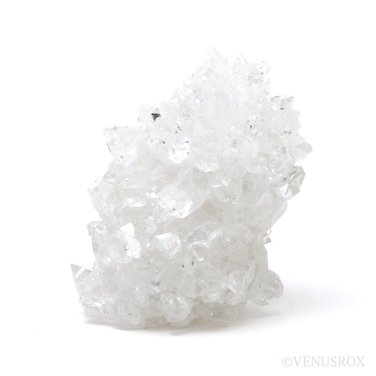 Apophyllite Natural Cluster from Maharashtra, India | Venusrox