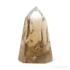 Naturally coloured Citrine Polished Point from Morro Redondo Mine, Coronel Murta, Minas Gerais, Brazil | Venusrox